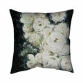 Begin Home Decor 20 x 20 in. Garden Roses-Double Sided Print Indoor Pillow 5541-2020-FL368